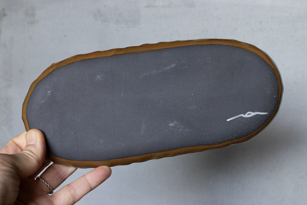 山田麻未 / senbei 楕円皿 豆皿・S・M