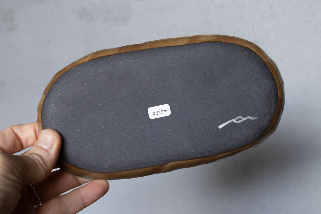 山田麻未 / senbei 楕円皿 豆皿・S・M