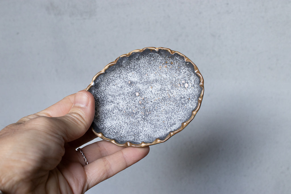 山田麻未 / senbei 楕円皿 豆皿・S・M