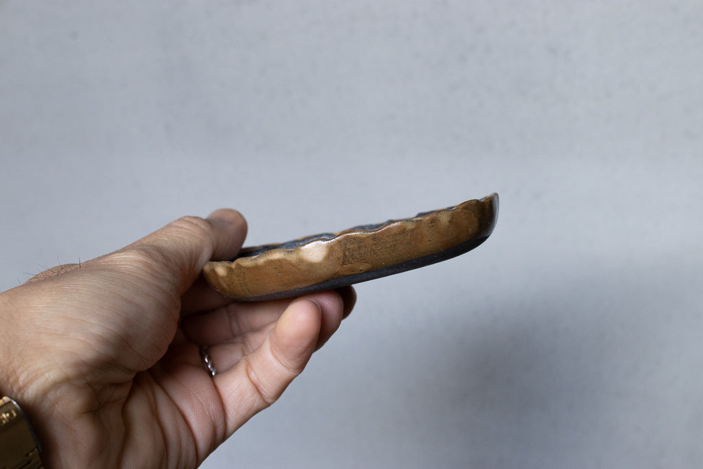 山田麻未 / senbei 楕円皿 豆皿・S・M