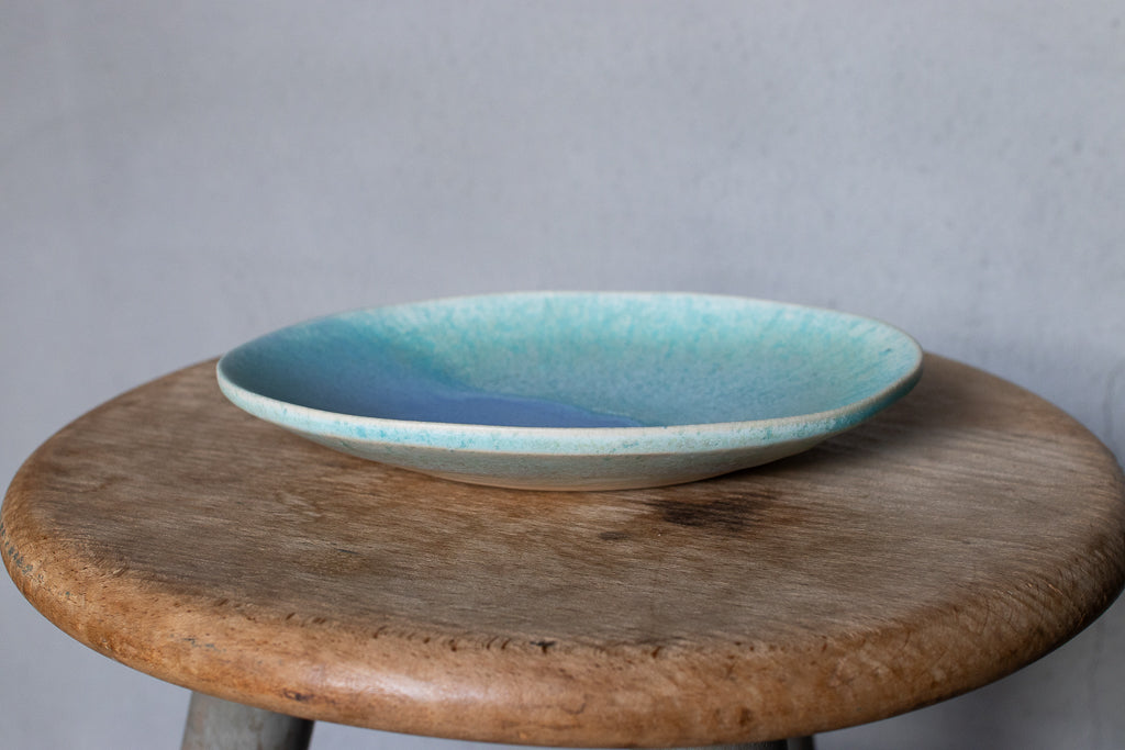 馬場匠 / オーバル皿 楕円皿 ブルー系