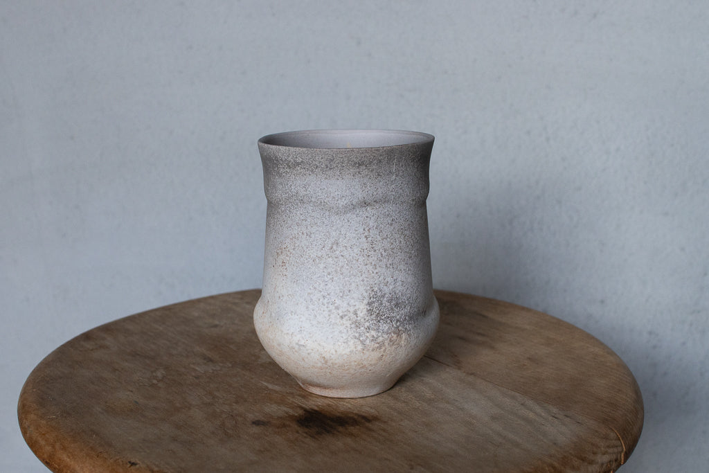 Rintaro Nonaka / Stone cup (black, thin type)