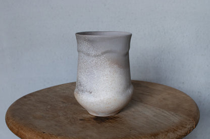 Rintaro Nonaka / Stone cup (black, thin type)