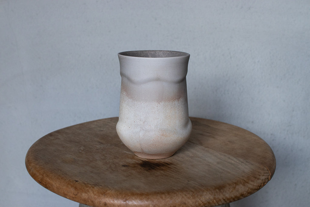Rintaro Nonaka / Stone cup (black, thin type)
