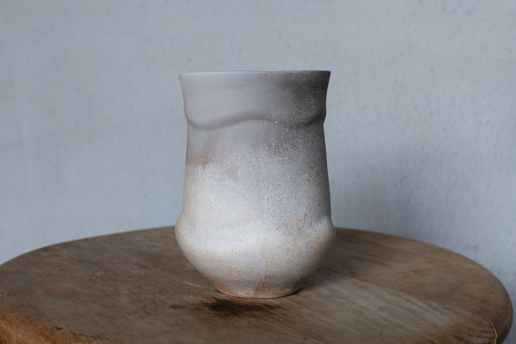 Rintaro Nonaka / Stone cup (black, thin type)