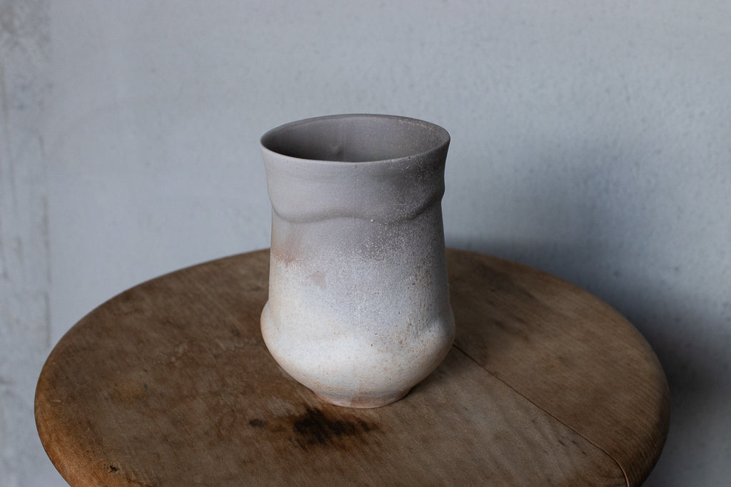 Rintaro Nonaka / Stone cup (black, thin type)