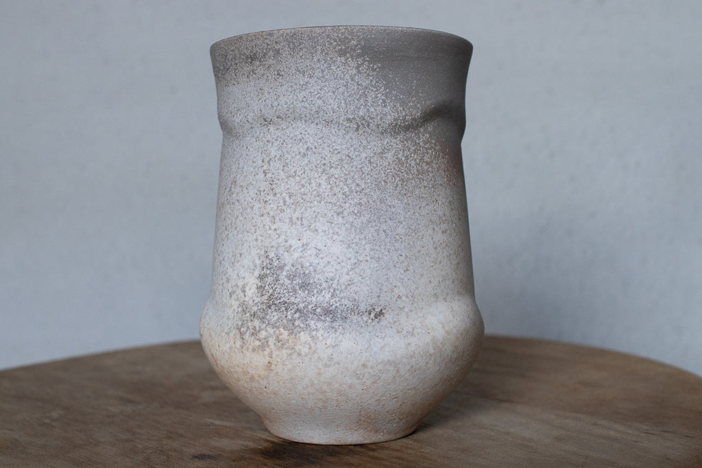 Rintaro Nonaka / Stone cup (black, thin type)