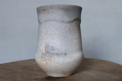 Rintaro Nonaka / Stone cup (black, thin type)