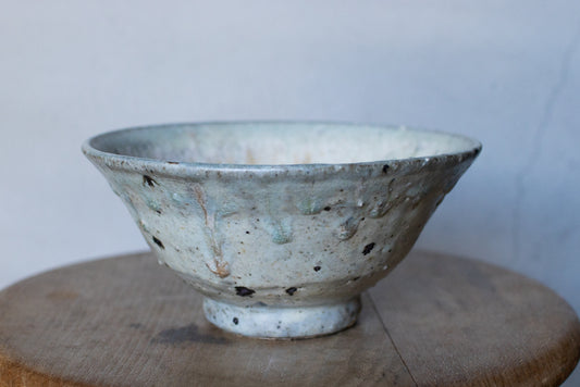 トノイケモトユキ / 丼鉢(灰釉)