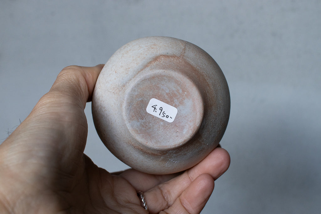 Rintaro Nonaka / Stone cup (black, thin type)