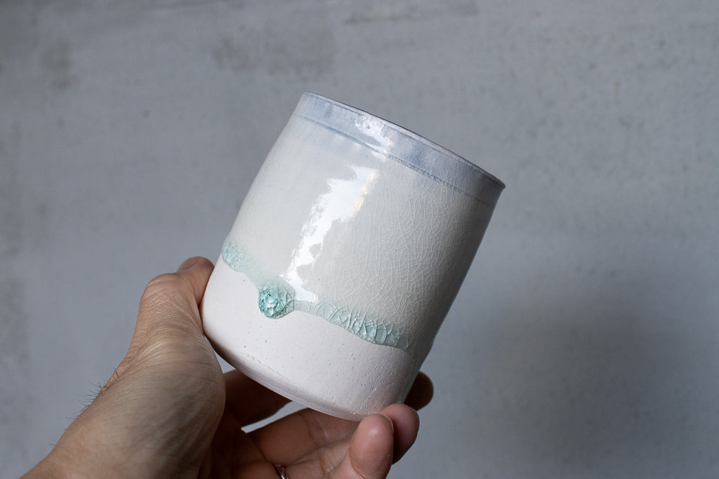 市川恵大 / 流彩カップ フリーカップ 筒型