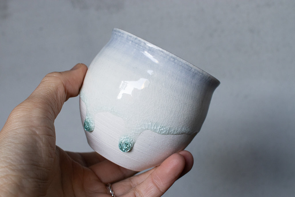 市川恵大 / 流彩カップ フリーカップ 壷型A