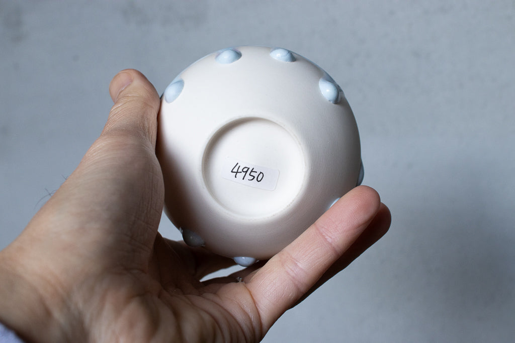 馬場匠 / 卵カップ 青×ピンク ボウル 汲み出し 湯呑み フリーカップ