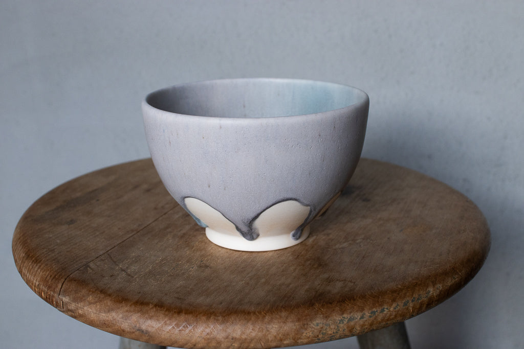 馬場匠 / カップ アイスグレー 小鉢