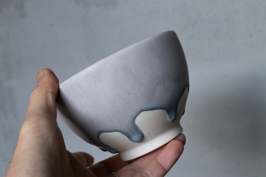 馬場匠 / カップ アイスグレー 小鉢