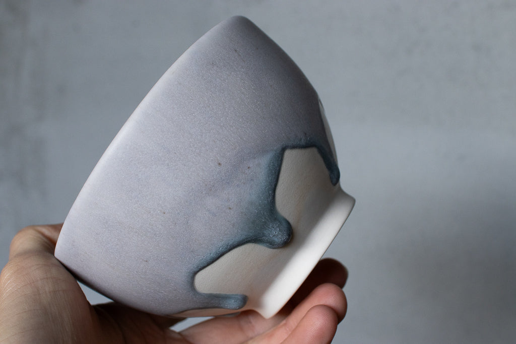 馬場匠 / カップ アイスグレー 小鉢