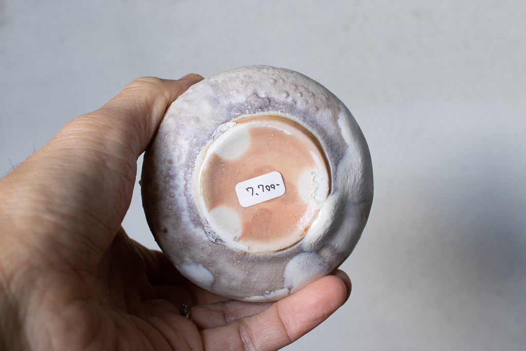 野中麟太郎 / 石のカップ（薪窯焼成）