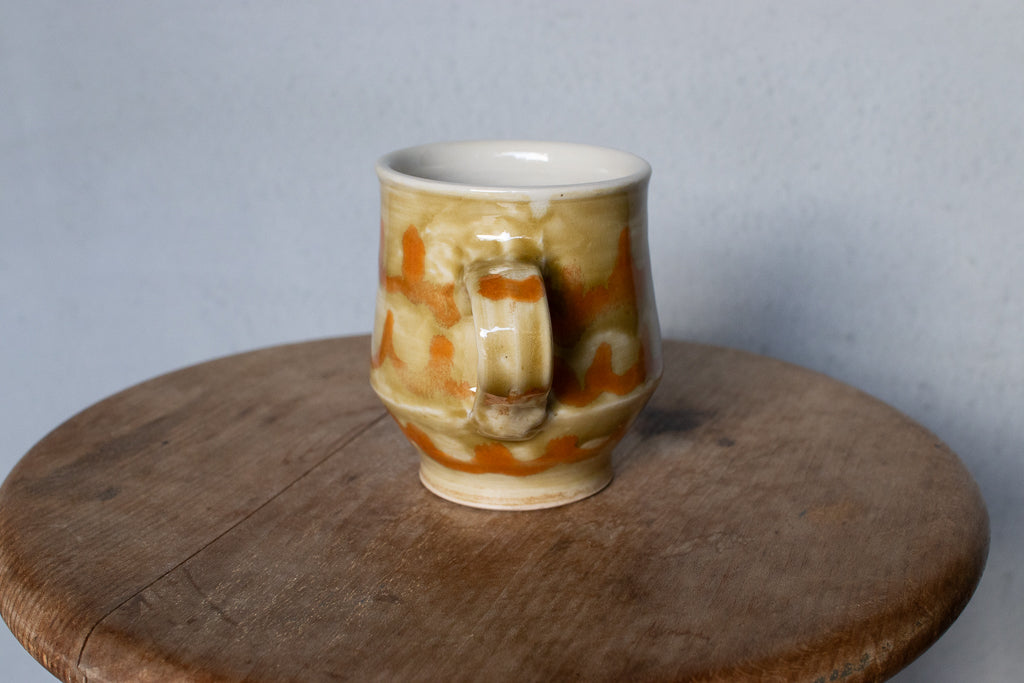 小早川智里 / 模様ティーカップ