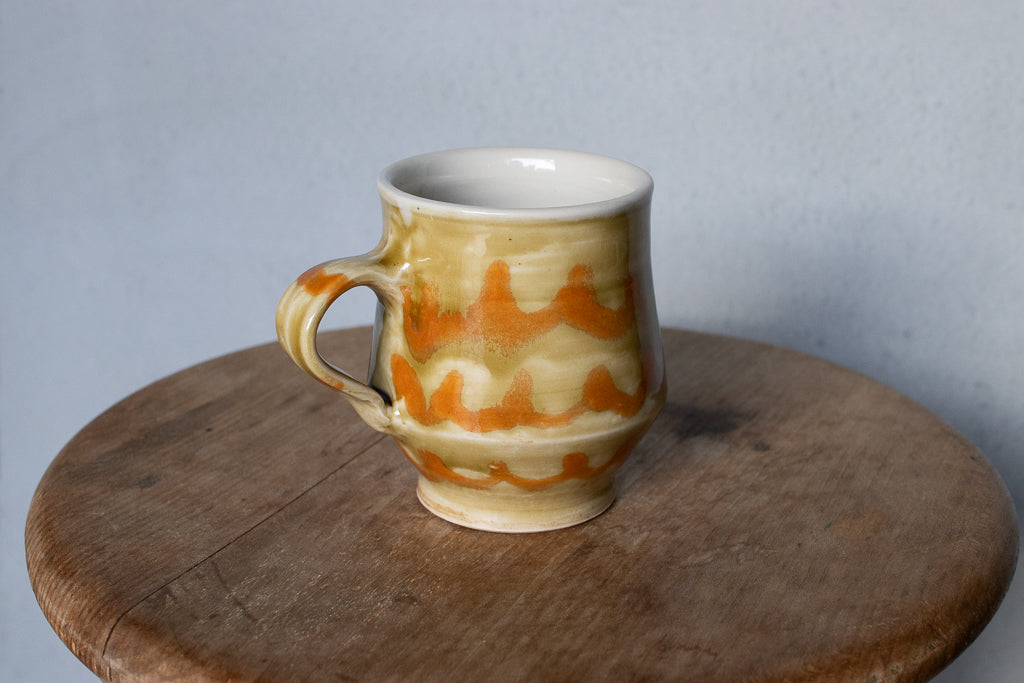 小早川智里 / 模様ティーカップ