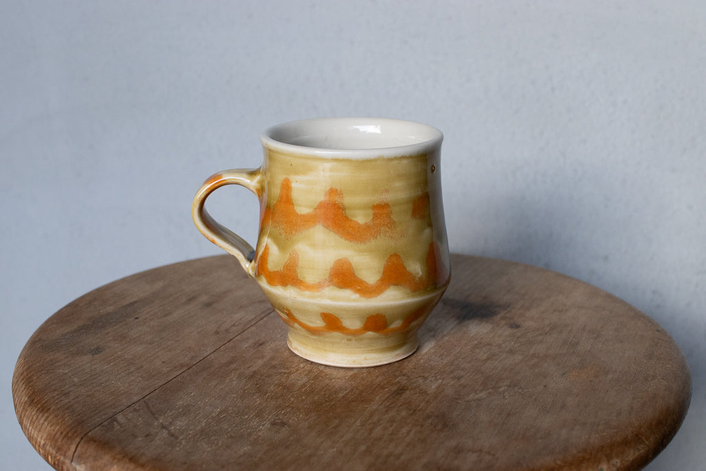 小早川智里 / 模様ティーカップ