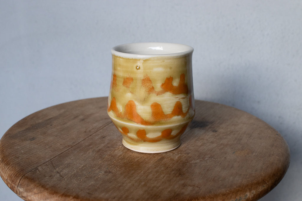 小早川智里 / 模様ティーカップ