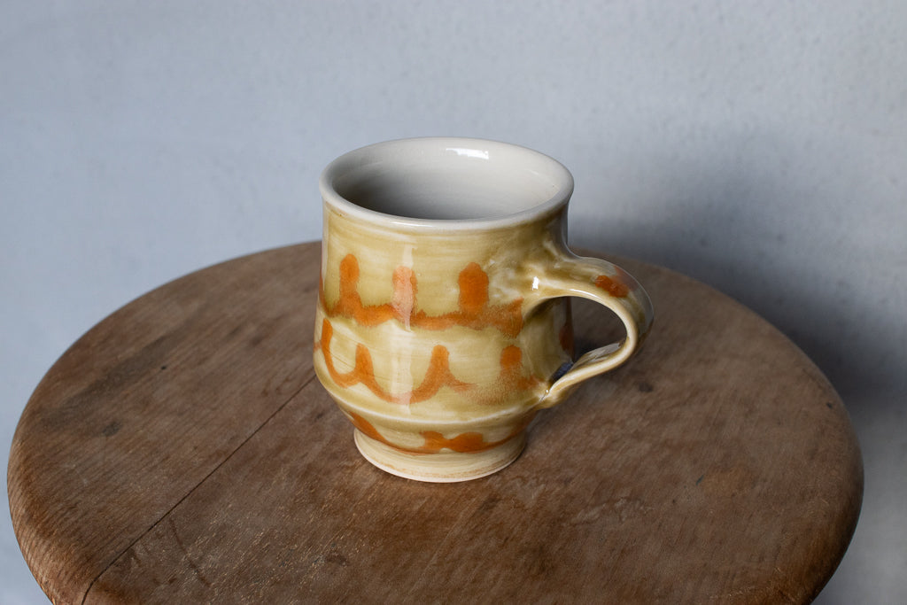 小早川智里 / 模様ティーカップ