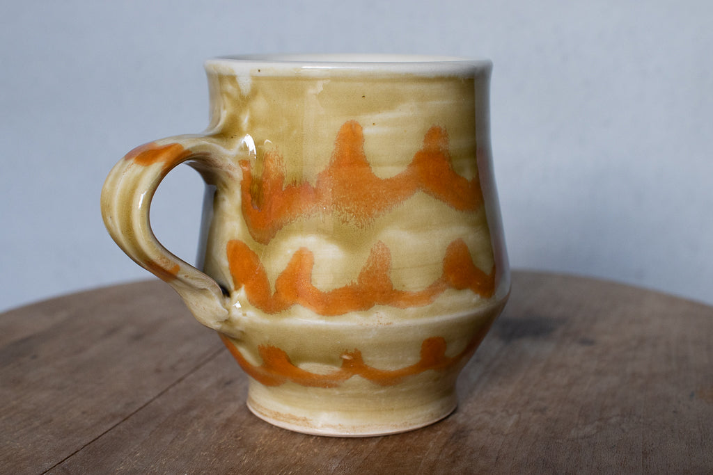 小早川智里 / 模様ティーカップ