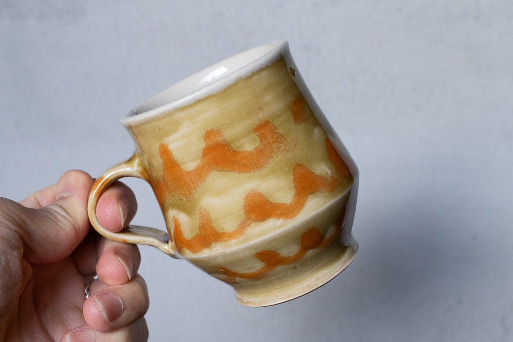 小早川智里 / 模様ティーカップ