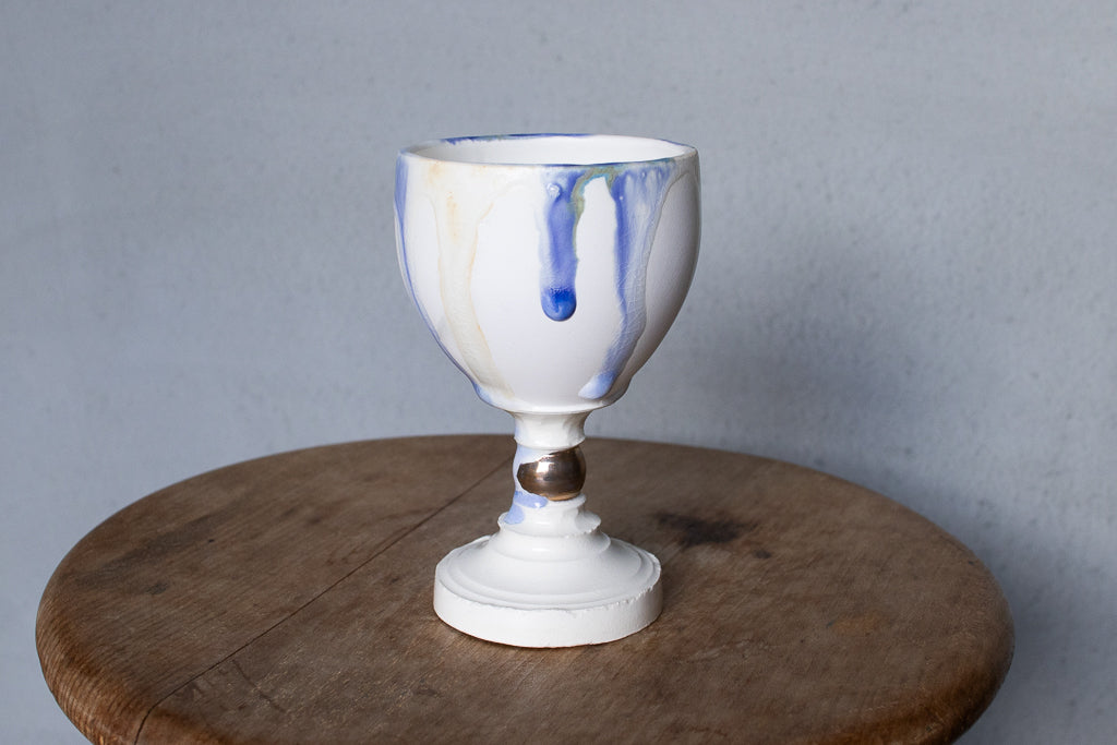 Ayaka Tabala アヤカ・タバラ / ゴブレット 白土