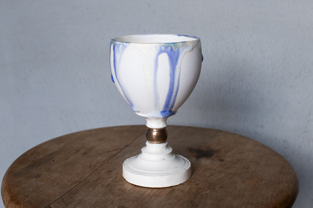 Ayaka Tabala アヤカ・タバラ / ゴブレット 白土