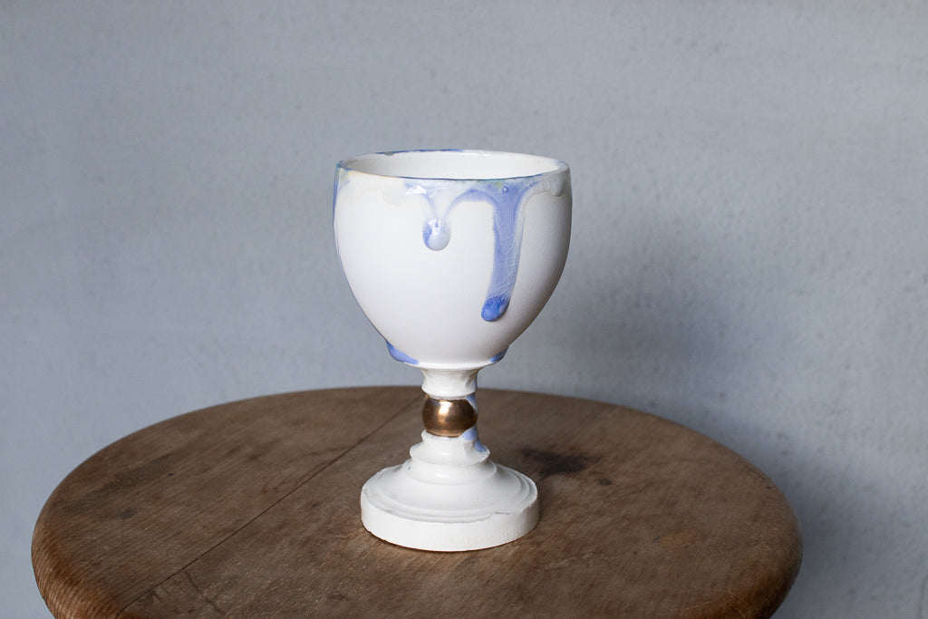 Ayaka Tabala アヤカ・タバラ / ゴブレット 白土