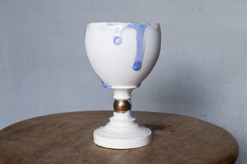 Ayaka Tabala アヤカ・タバラ / ゴブレット 白土