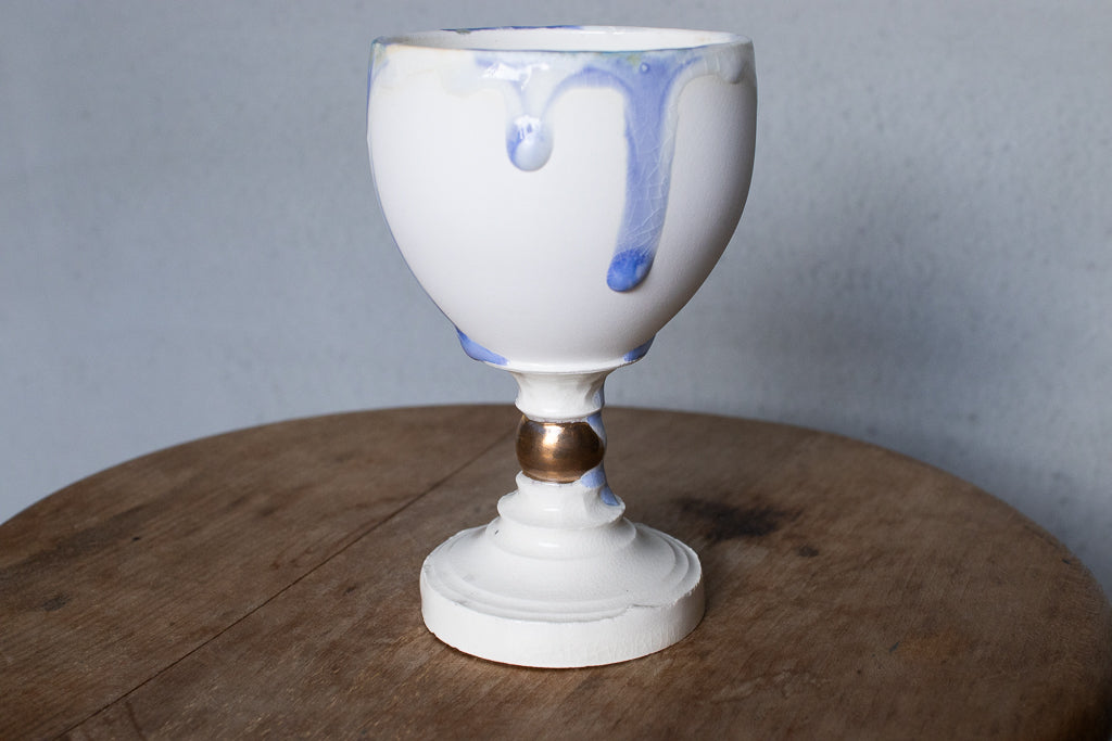 Ayaka Tabala アヤカ・タバラ / ゴブレット 白土