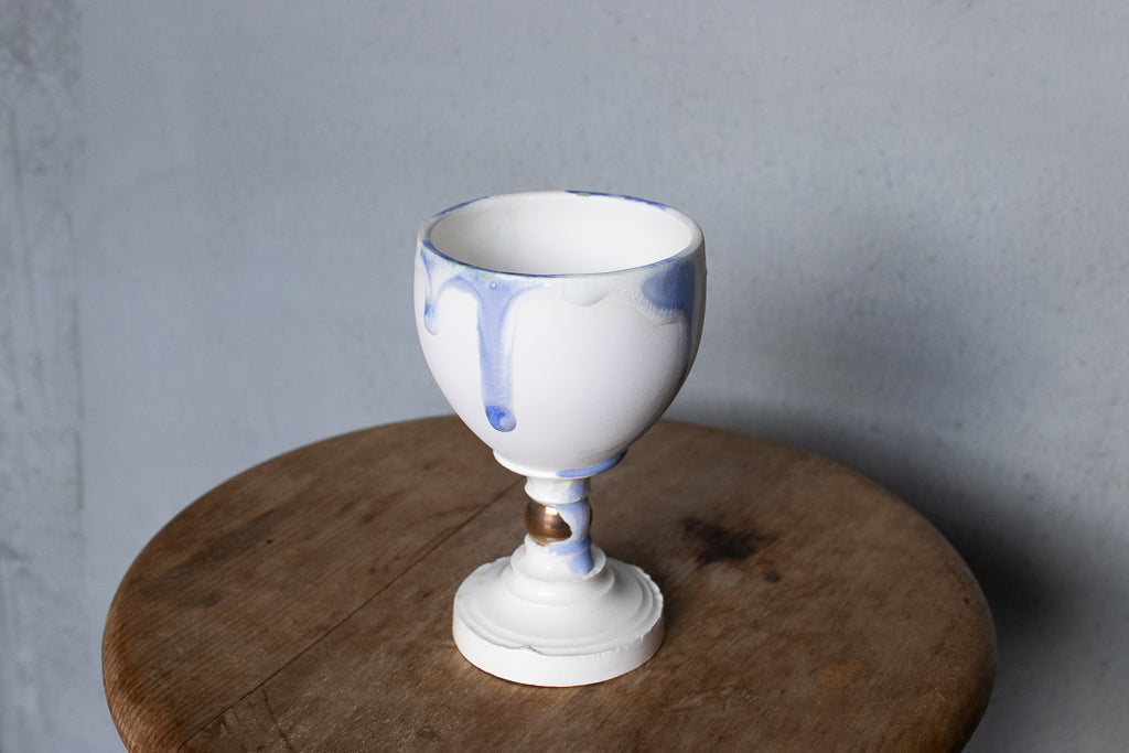 Ayaka Tabala アヤカ・タバラ / ゴブレット 白土