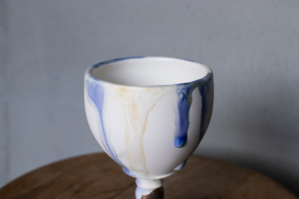 Ayaka Tabala アヤカ・タバラ / ゴブレット 白土