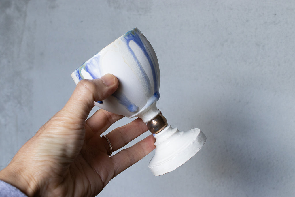 Ayaka Tabala アヤカ・タバラ / ゴブレット 白土