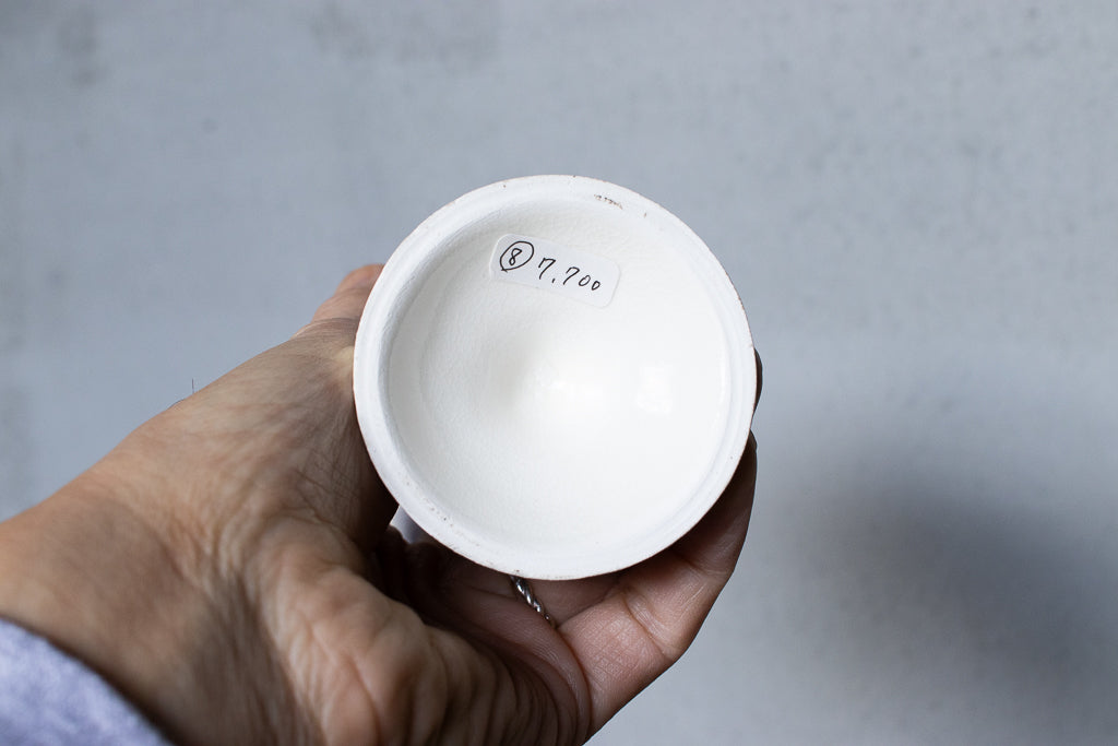 Ayaka Tabala アヤカ・タバラ / ゴブレット 白土