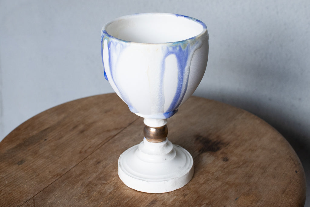 Ayaka Tabala アヤカ・タバラ / ゴブレット 白土