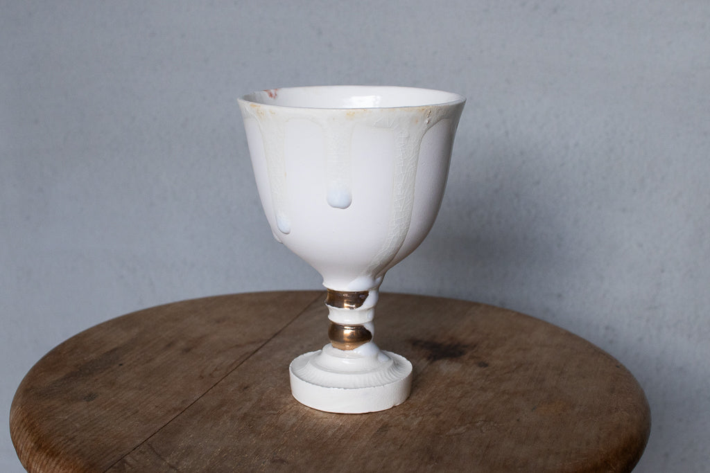 Ayaka Tabala アヤカ・タバラ / ゴブレット 白土