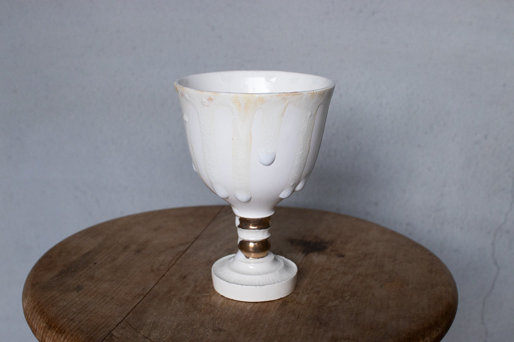 Ayaka Tabala アヤカ・タバラ / ゴブレット 白土