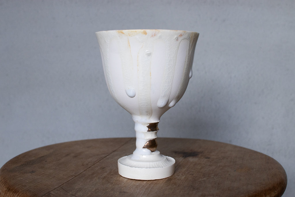 Ayaka Tabala アヤカ・タバラ / ゴブレット 白土