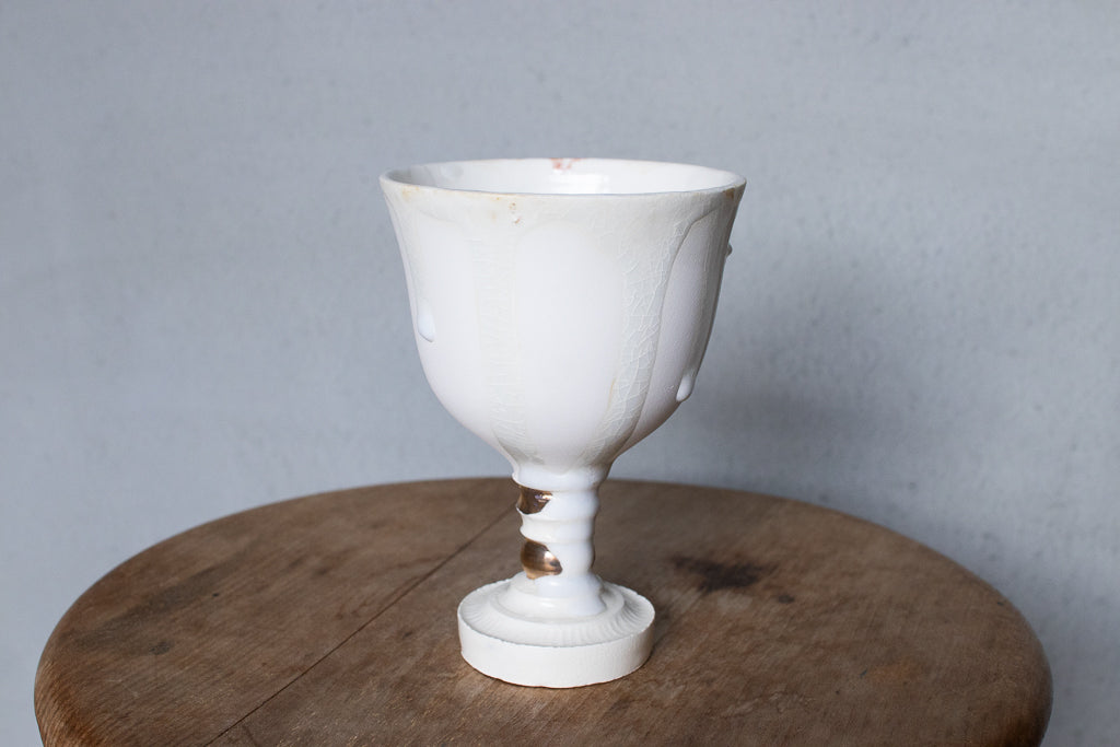 Ayaka Tabala アヤカ・タバラ / ゴブレット 白土