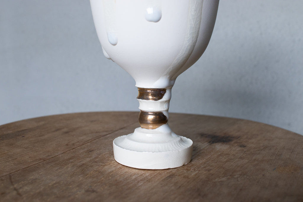 Ayaka Tabala アヤカ・タバラ / ゴブレット 白土