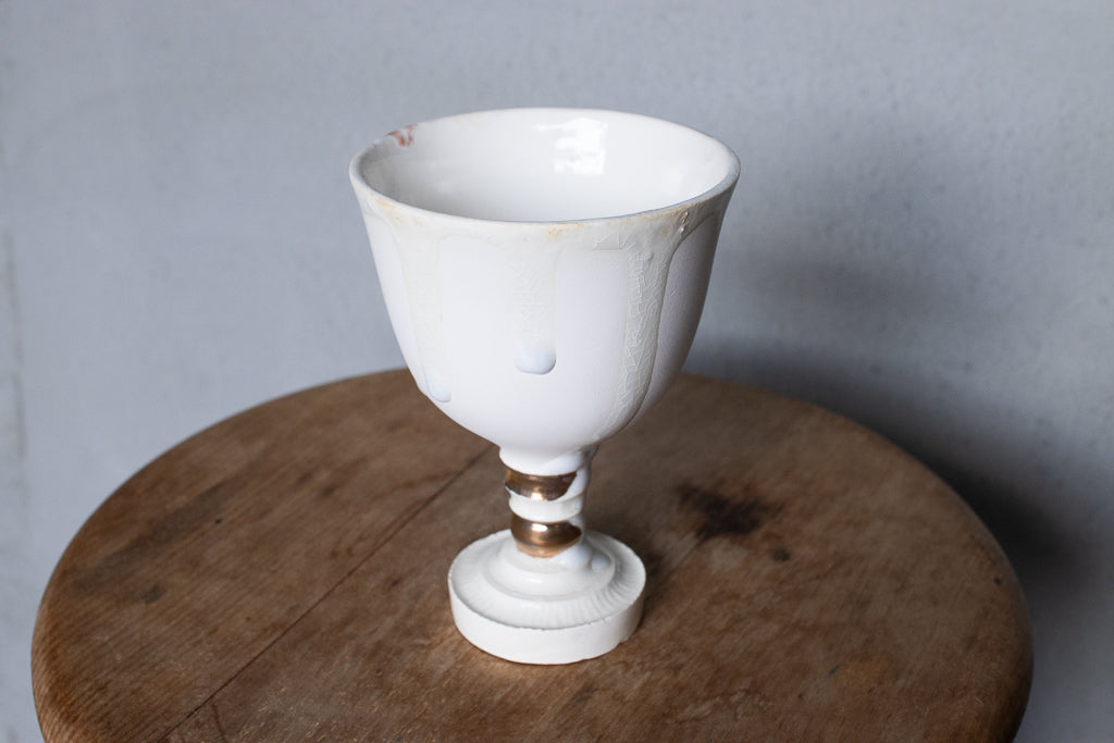 Ayaka Tabala アヤカ・タバラ / ゴブレット 白土