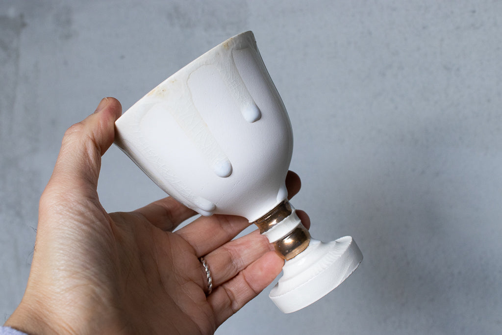 Ayaka Tabala アヤカ・タバラ / ゴブレット 白土