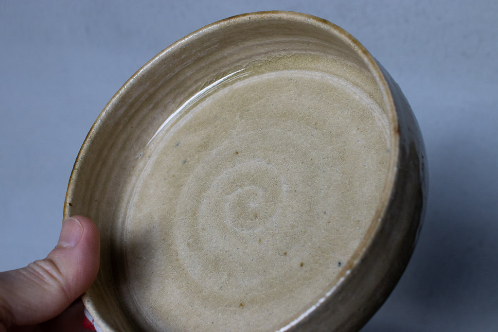 Kagamien / Sparrow bowl (cherry blossom sparrow)