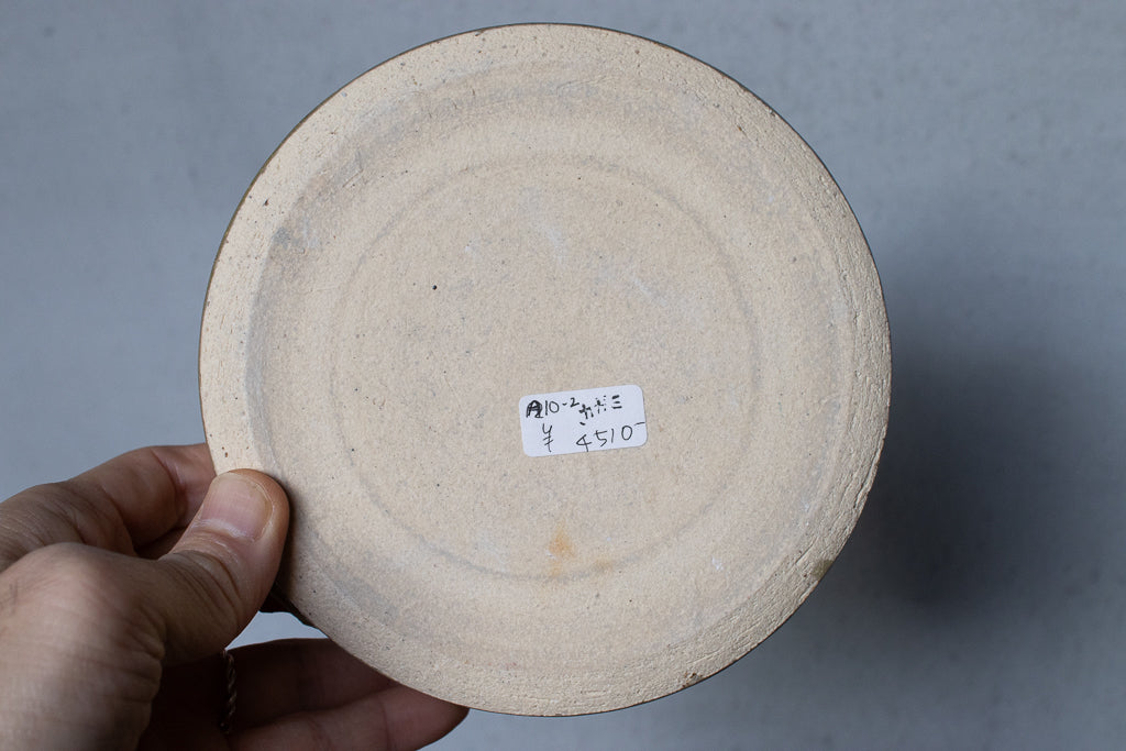 Kagamien / Sparrow bowl (cherry blossom sparrow)