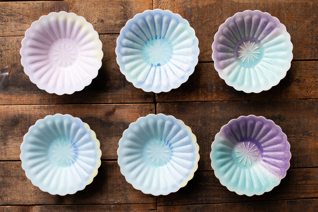 馬場匠 / 輪花鉢 各色