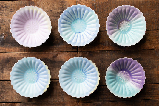 馬場匠 / 輪花鉢 各色