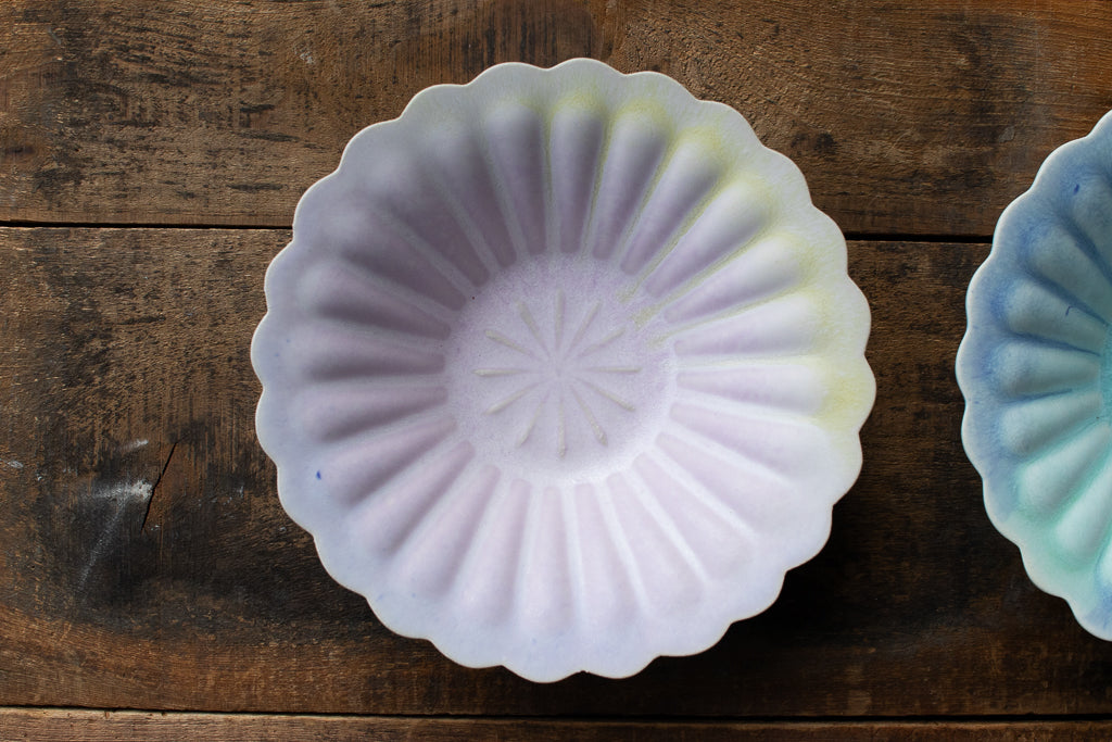 馬場匠 / 輪花鉢 各色